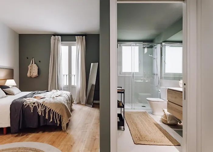 דירה Arjona - 3 Bedrooms In Eixample Dreta ברצלונה